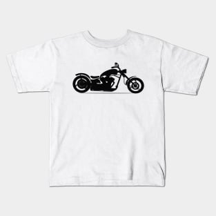 motorcycle Design Kids T-Shirt